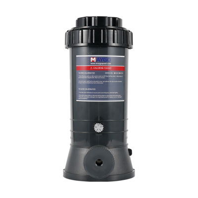 Off-line Automatic Pool chlorinator MAYGO MG220 Replacement Hayward CL220, Offline Pool Automatic chlorinator for Both Above Ground and Indoor Pool (9LB)