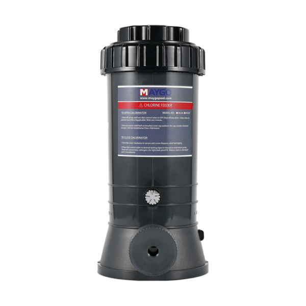 Off-line Automatic Pool chlorinator MAYGO MG220 Replacement Hayward CL220, Offline Pool Automatic chlorinator for Both Above Ground and Indoor Pool (9LB)