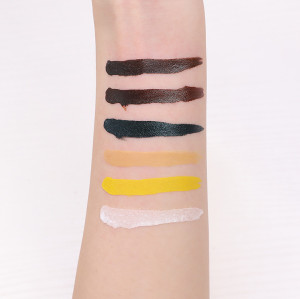 PMU Pigment Mixture ORGANIC Color Permanent Makeup Ink for Cosmetic Tattoo