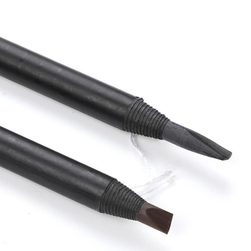 Профессиональный карандаш для бровей Duckbill Pull ArtBrow, водостойкий карандаш, стойкий макияж, косметический карандаш для микроблейдинга