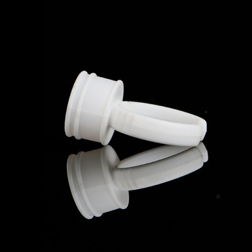 Disposable Microblading Pigments Ring Cup for Permanent Makeup Supplies