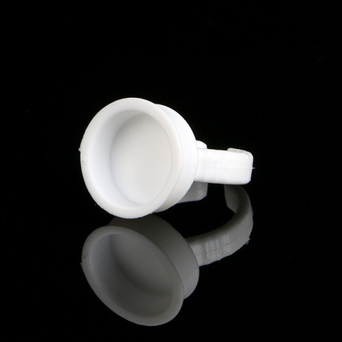Disposable Microblading Pigments Ring Cup for Permanent Makeup Supplies