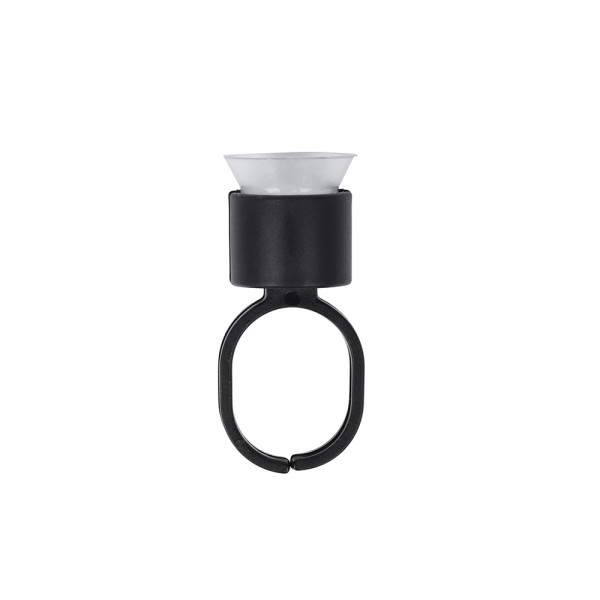 Wholesale Factory Black Ring Cup with Sponge CTA007 for Tattoo Ink Pigments