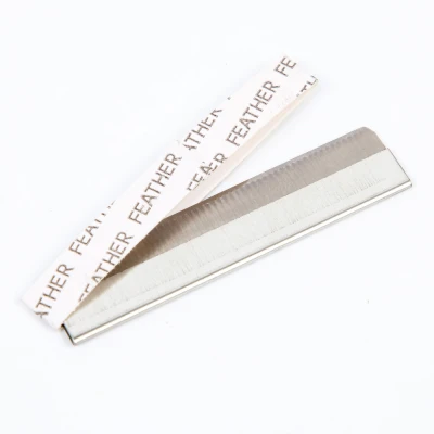 Chuyên nghiệp Bows Trimmer Blade Dao cạo râu cho nam giới và phụ nữ An toàn Cắt tỉa lông mày Tạo tác Người mới bắt đầu Thẩm mỹ viện Trang điểm Nghệ sĩ