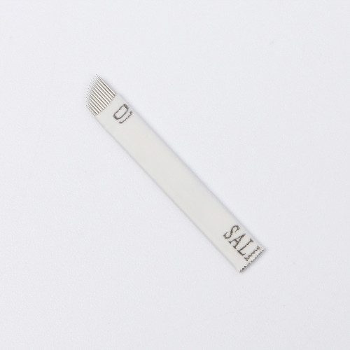 Микролезвие гибкого трубопровода поставщика микроблейдинга одноразовое микроблейд для татуировки брови
