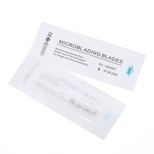 Disposable Microblading blades 18U 0.2MM Permanent Makeup Needle