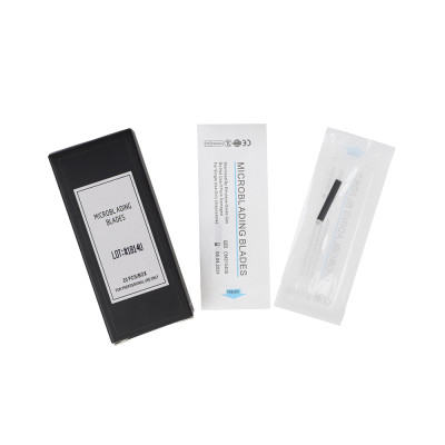 Most Popular Nano Microblades 18U 0.18mm Microblading Blade for Flawless Eyebrows