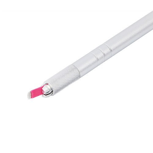 Silver Light Microblading Pen Microblading Eccentric holders