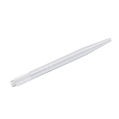 Silver Light Microblading Pen Microblading Eccentric holders