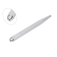 Silver Light Microblading Pen Microblading Eccentric holders