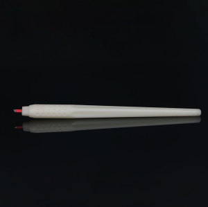 Beige Classic Disposable Microblading Pen For Permanent Makeup Training