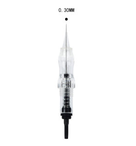 YD PMU Machine Cartridge Needles Disposable 10Pcs of One Box Standard Size 1R 0.3mm