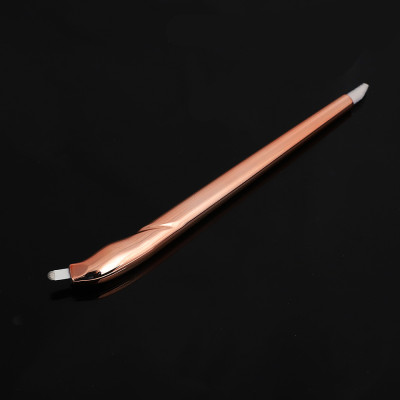 304 Stainless Steel 18U 0.20 Champagne Luxury Disposable Microblading Pen