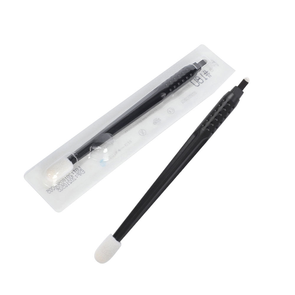 black disposable microblading pen