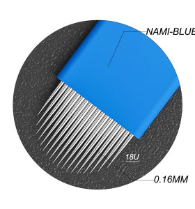 0.16mm 18U NAMI microblading blades Flex MicroBlade