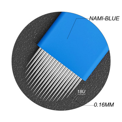 0.16mm 18U NAMI microblading blades Flex MicroBlade