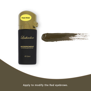 Lushcolor 12ML Top Micro Modifier Taupe Prevent Redness Permanent Makeup Pigment