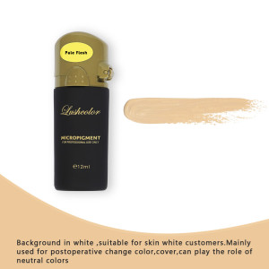 Lushcolor 12ML Top Micro Pale Flesh Permanent Makeup Pigment