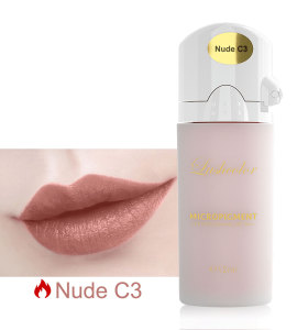 Lushcolor 12ml Semi Cream Oil Based Tattoo Ink Microblading Nude C3 Pigment For Lips Private Label