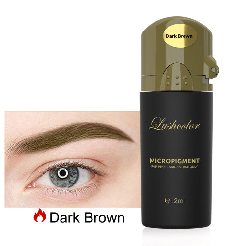 Lushcolor Microblading Pigment Ink Lucky Brown Permanent Makeup Tattoo Eyebrow