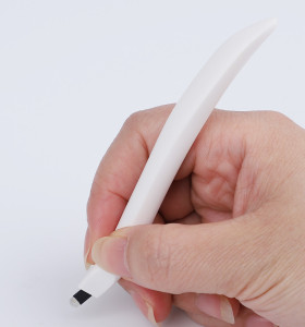Tattoo Pen White Bone Disposable Hand Tool For Permanent Makeup Training