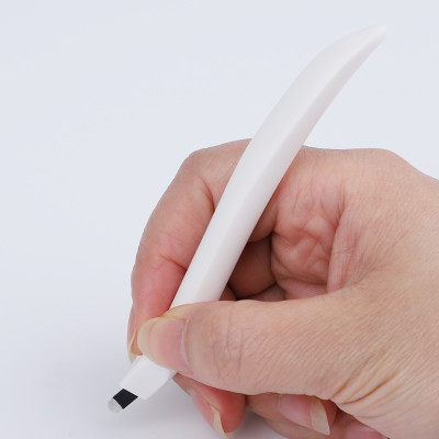 Tattoo Pen White Bone Disposable Hand Tool For Permanent Makeup Training