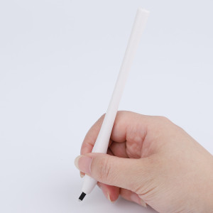 Bolígrafo Manual de embalaje en blíster desechable inclinado blanco Microblading