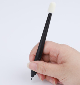 EO Gas Sterilized 18U 0.20 Sharp Black Classic Disposable Microblading Pen