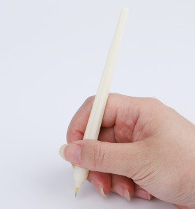 Bút Microblading dùng một lần màu be cổ điển để đào tạo trang điểm vĩnh viễn