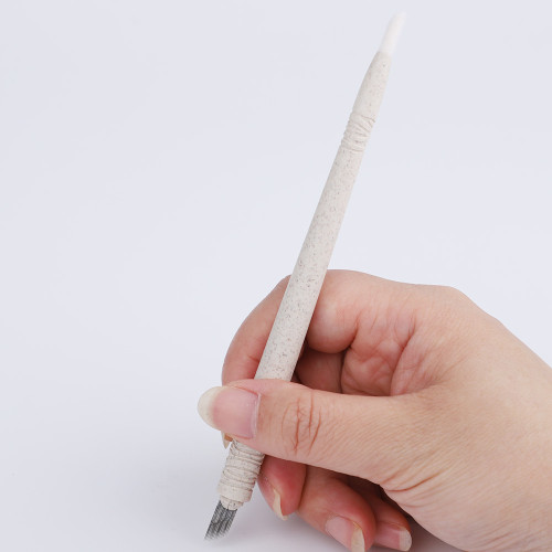 Face Deep Tattoo Microblading Pen Tools Biogradable Eco-holder Biogradable Disposable Pen