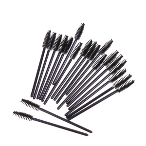 Disposable Plastic Eyelash Brush Mascara Wand Eyebrow Lash Brush