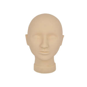 Permanent makeup microblading supplies practice model head for training