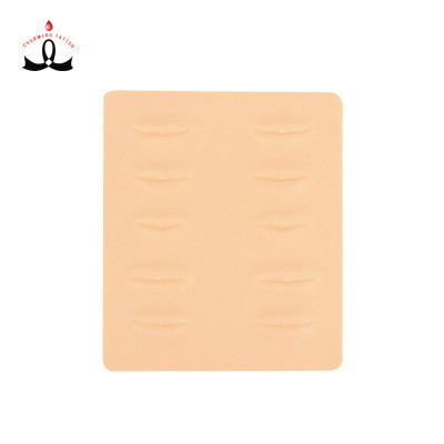 Tattoo Practice Lips Microblading Practice Skin 3D Fake Skin for Lips Permanent Makeup