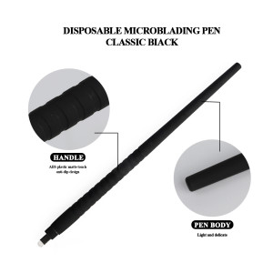 OEM Customized Label Nami Disposable Plastic Microblading Pen for Permanent Makeup Academy