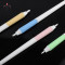 OEM Customized Label Nano Rainbow Disposable Microblading Pen with 18U 0.18mm Blade