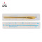 Tattoo Ink Microblading Pen 304 Stainless Steel 18U 0.20 Golden Luxury Disposable Manual Pen