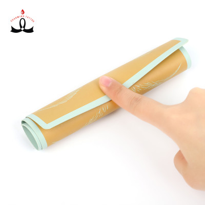 PMU private label practice skin fake skin Tattoo practice skin Yellow Practice Skin Rubber for Eyebrow Lips