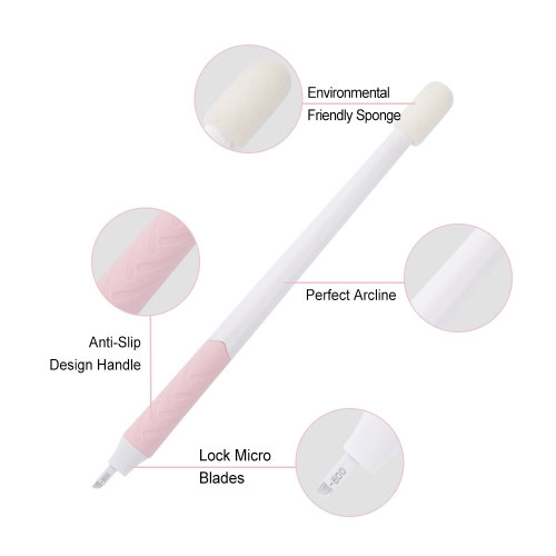 CTHT095 Nano Rainbow Disposable Microblading Pen Permanent Make Up Disposable Eyebrow Manual Pen
