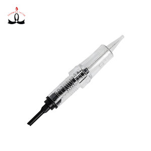 Lushcolor Lips Eyebrow Tattoo machines needles PMU Needles Cartridge Black peal machine Needle for permanent makeup