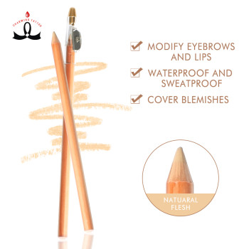Lushcolor Hot Sell Multi-Use Concealer pen 3 Colors Tattoo Concealer pmu accessories for permanent makeup eyebrow