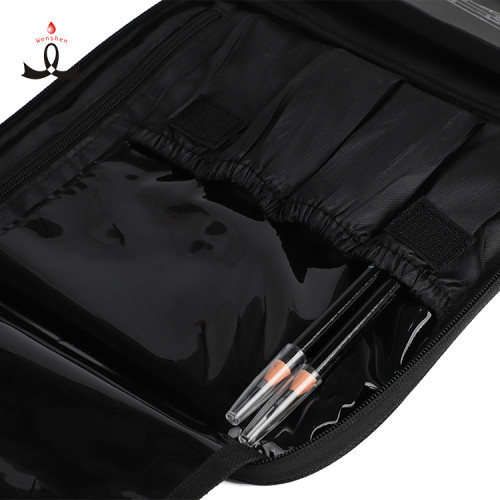 Factory Price PMU Auxiliary supplies tattoo bag Black Starter's Bag with Hard Card for Permanent Makeup