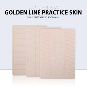 Thicken Two sides Microblading Practice Silicon Skin Perfect for Permanent Makeup and Microblading Nano brows ombre borws practice