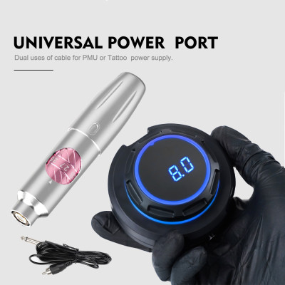 Lightweight YD Blink PMU Machine | Precision-Engineered Cosmetic Tattoo Device for Academy Use | OEM/ODM Available