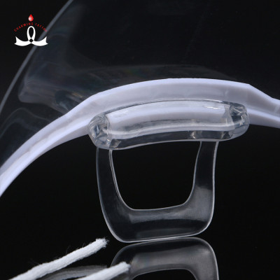 Hot sale Permanent New Transparent Reusable Semi-permanent Cosmetic Tattoo Sanitary Plastic Holder for PMU