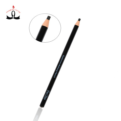 Hot sale PMU accessories Face Deep Microblading Eyebrow Pencil Black & Brown Kit Brown Sketch Pen Eyebrow Pencil