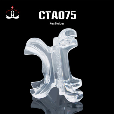 Microblading accessories plastic transparent Pigment Ink Cup holders Acrylic Pen Holder for Permanent Makeup Tattoo