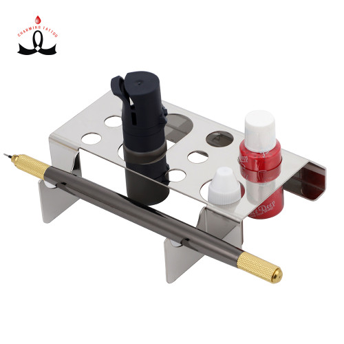 Good Quality Face Deep Microblading tools Tattoo accessories Stainless Steel Ink Holder for Permanent Makeup Tattoo Ink