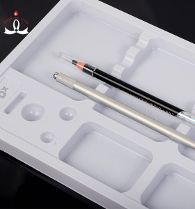 Hot sale QT360 OEM Available Microblading Disposable Tray A4 for Permanent Makeup Tattoo Accessories
