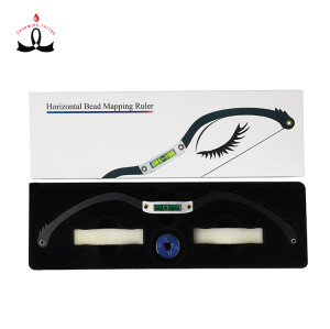 Universal Horizontal Bead PMU accessories Mapping Ruler Kits Microblading Permanent Makeup Tattoo Measure Tool for academy