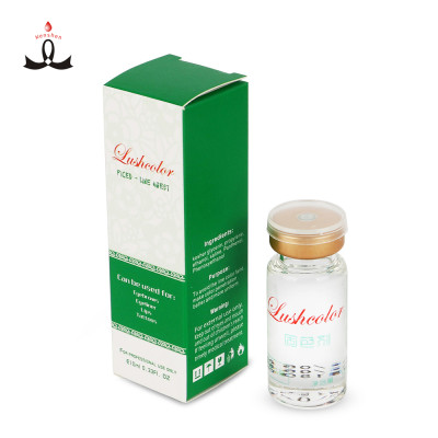 Factory Supplier Lushcolor 10ml Eyebrow Fixed-line Agent For Permanent Makeup Tattoo